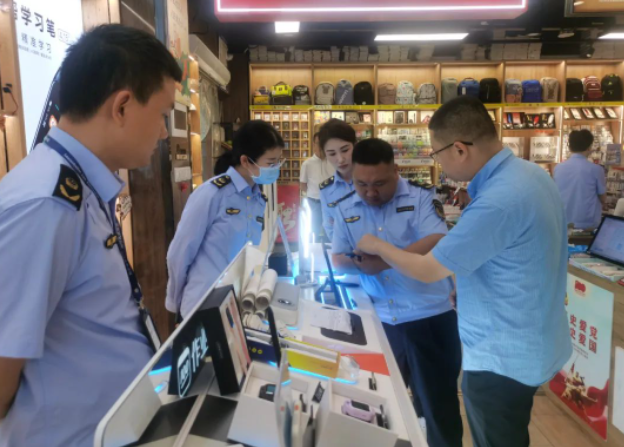 筑牢安全屏障，守護(hù)考場凈土——江西九江開展涉考電子產(chǎn)品銷售專項(xiàng)檢查