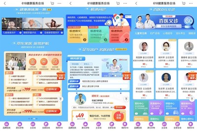 京東618見證消費新趨勢 健康管理需求激增，預付費醫療服務成亮點